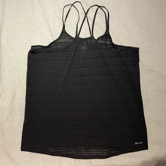 Nike dri-fit blank tank top, Large - Picture 2 of 5